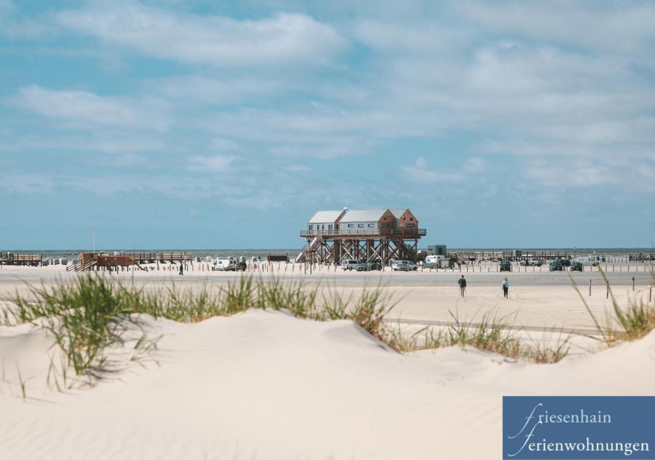 Friesenhain Ferienwohnungen Sankt Peter-Ording Exterior photo